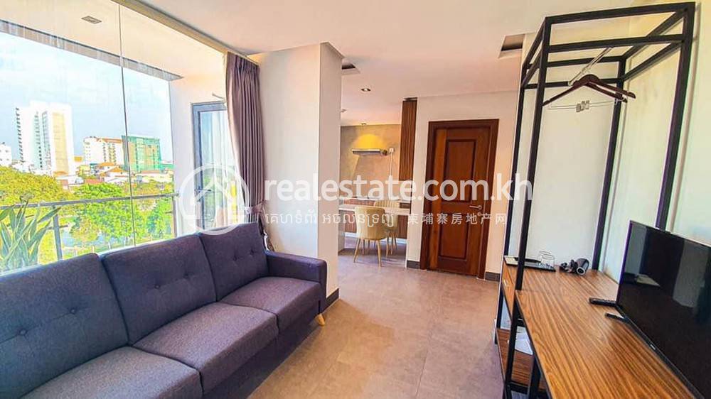 Daun Penh អាផាតមិនមានសេវាកម្ម សំរាប់ជួល នៅDaun Penh