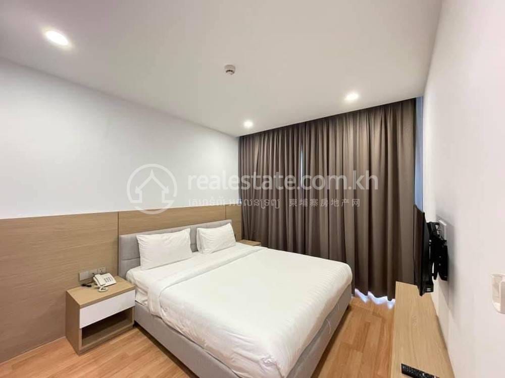 អាផាតមិនមានសេវាកម្ម សំរាប់ជួល នៅ, ទន្លេបាសាក់, ចំការមន, ភ្នំពេញ