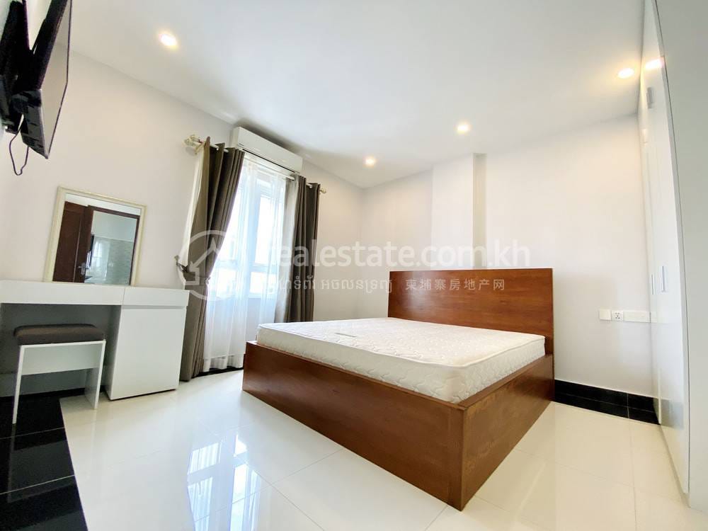 Apartment For Rent in Tonle Bassac, Chamkarmon, Phnom Penh