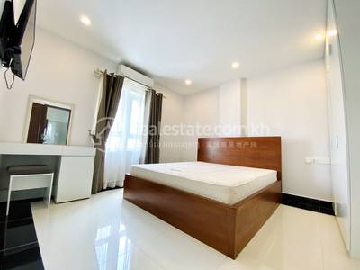 Apartment For Rent in Tonle Bassac, Chamkarmon, Phnom Penh