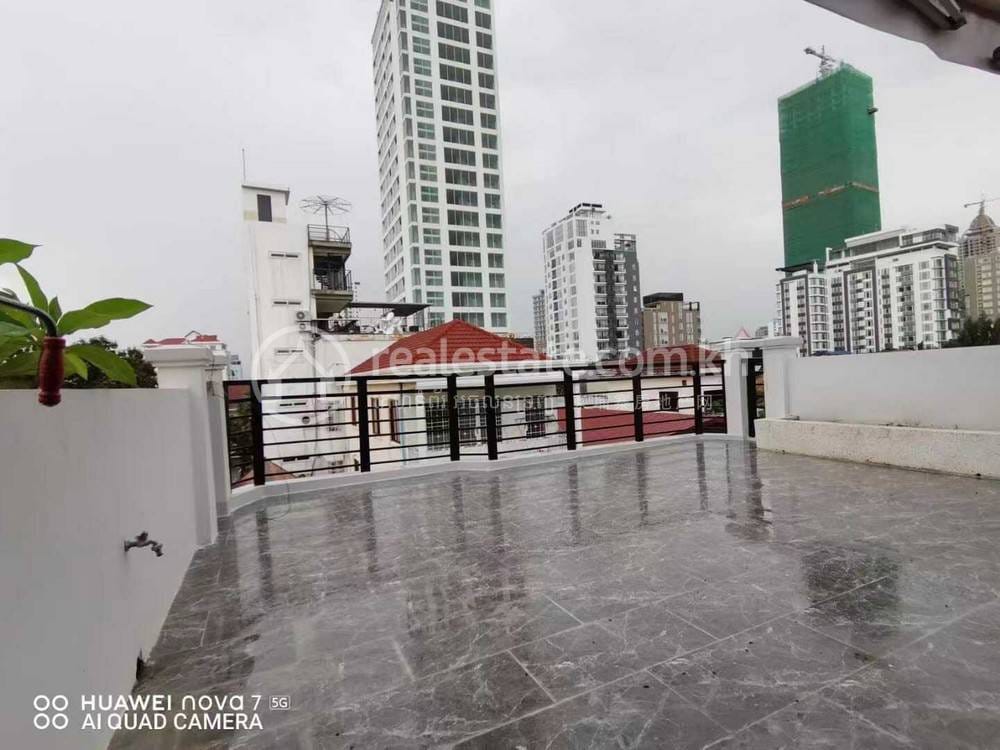 BKK 1 Vila K pronájmu in BKK 1
