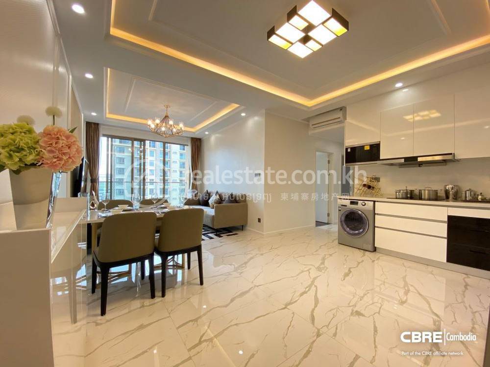 Toul Kork套房出租，价格$3,000