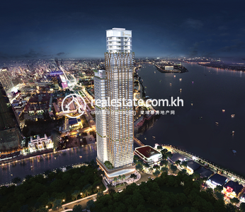 residential Condo for sale in Tonle Bassac ID 122779