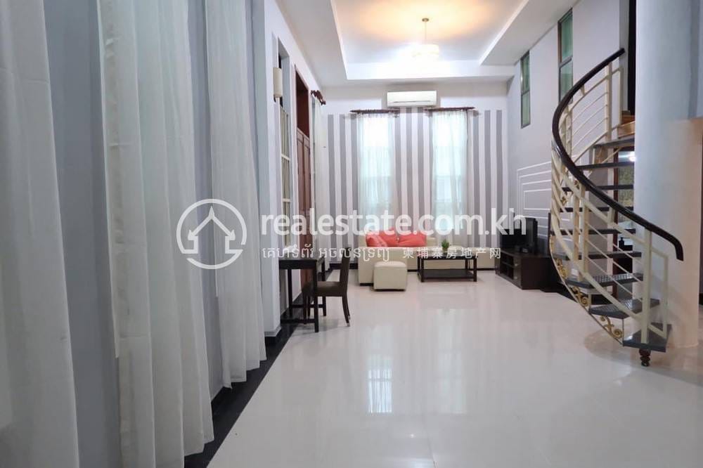 Serviced Apartment For Rent in Daun Penh $1,200