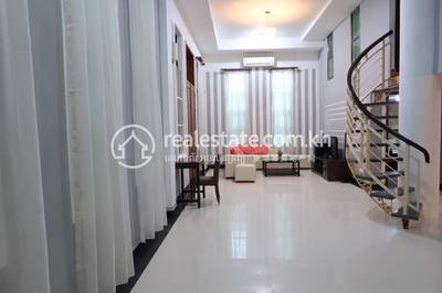 Serviced Apartment For Rent in Daun Penh $1,200