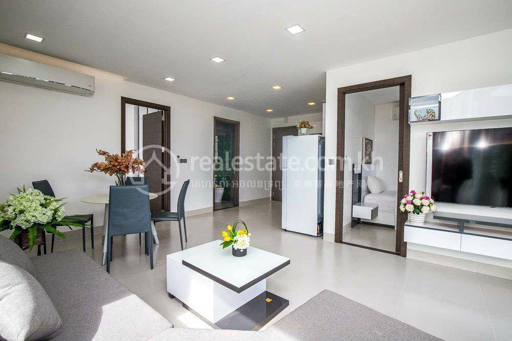 អាផាតមិនមានសេវាកម្ម សំរាប់ជួល មានកន្លែងចតរថយន្ត 1