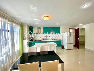 Serviced Apartment For Rent in Boeng Keng Kang $1,500