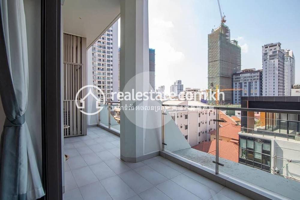 公寓出租，位于万景岗1分区（BKK1), 波哥堪, 金边
