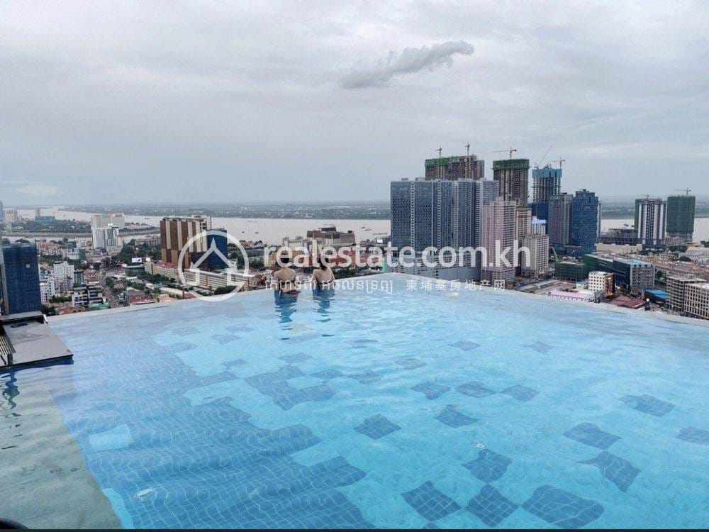 Tonle Bassac Апартаменты Для Аренды in Tonle Bassac