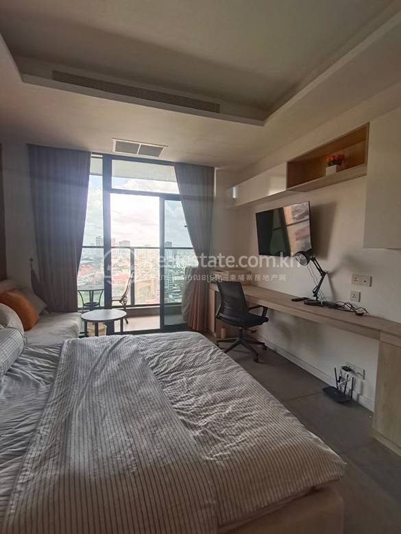 1 Bedrooms Кондоминиум Для Аренды for $500