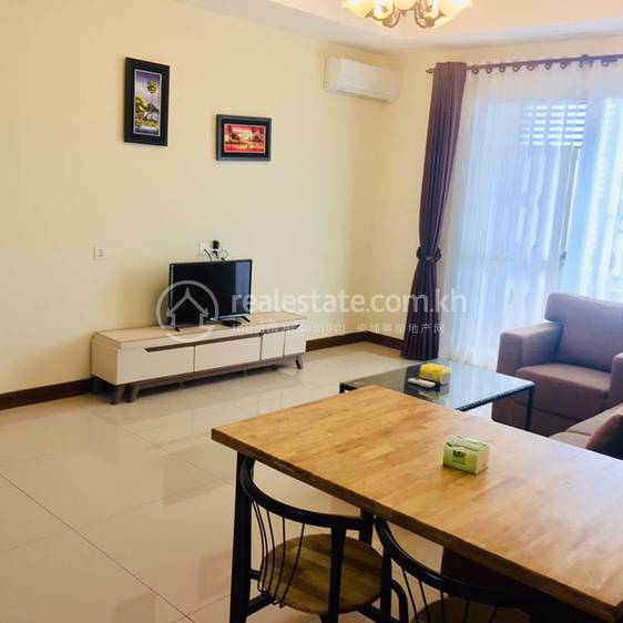 Serviced Apartment For Rent with 1 Parking Space