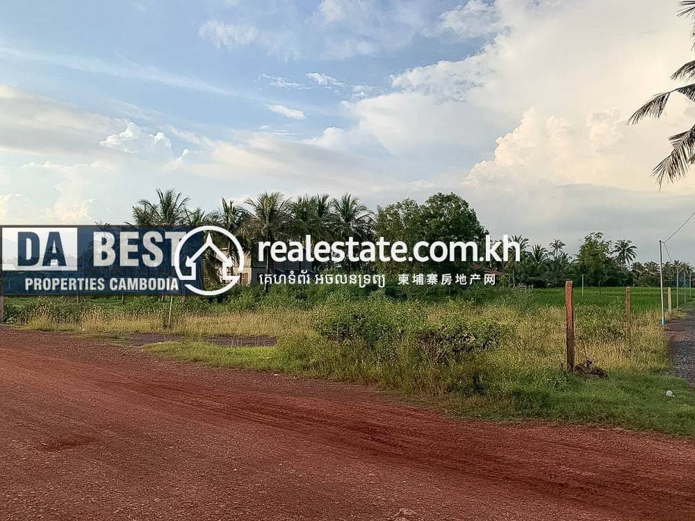 Kampot Lot For Sale in Kampot