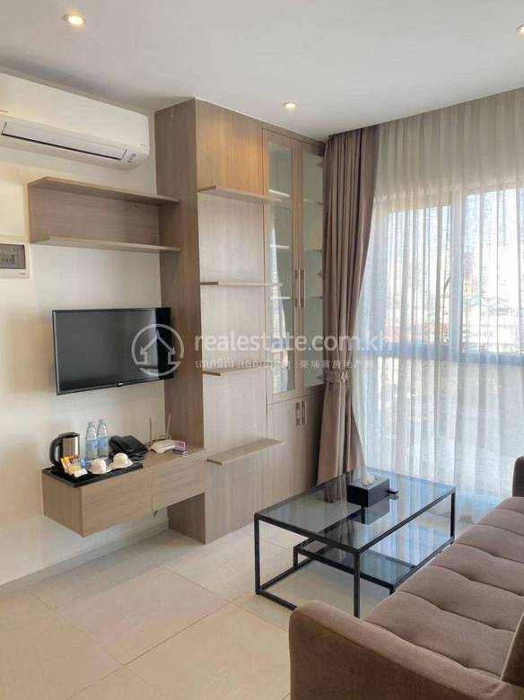 Appartement avec services À louer à Boeng Keng Kang $1,000