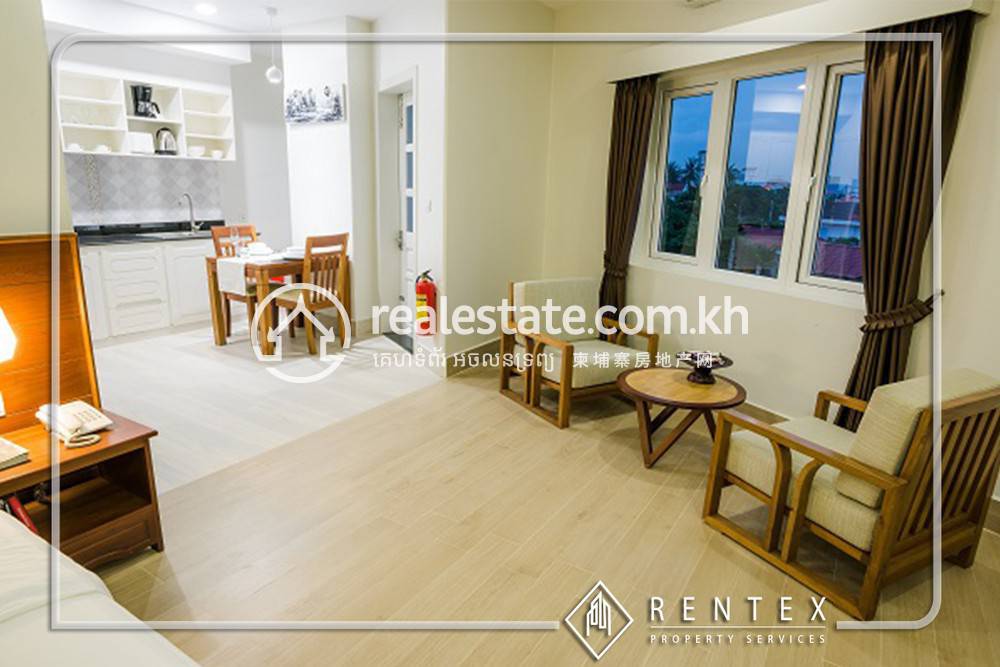 Apartmán K pronájmu in Boeung Kak 2, Toul Kork, Phnom Penh
