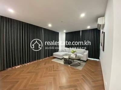 Apartmán se službami K pronájmu in Boeng Keng Kang $1,000
