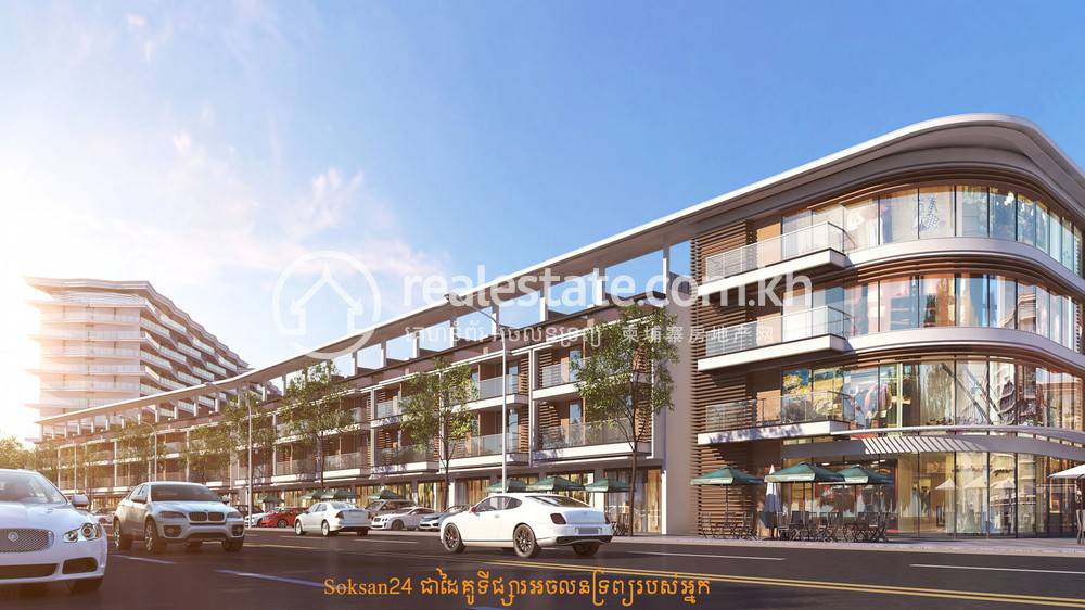 Borey Na prodej in Preaek Lieb, Chroy Changvar, Phnom Penh