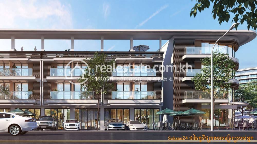 Borey Na prodej in Chroy Changvar $143,900