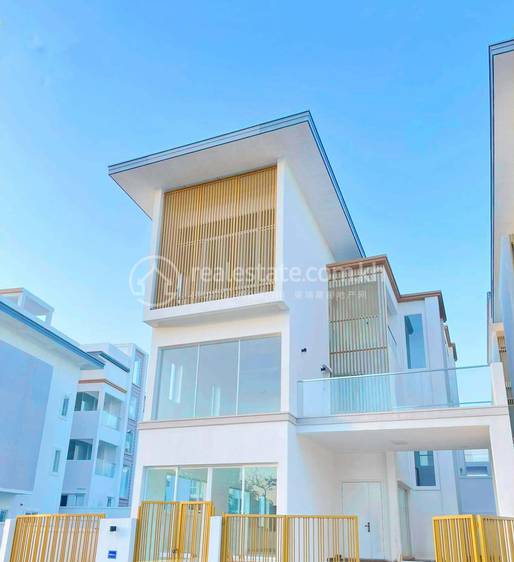 Hill Park Villa - Sihanoukville | Borey For Sale in Sihanoukville POA