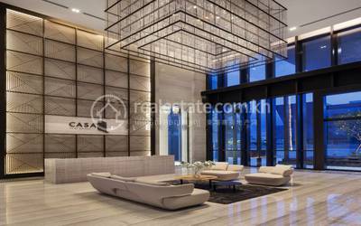 Apartmán K pronájmu in Tonle Bassac, Chamkarmon, Phnom Penh