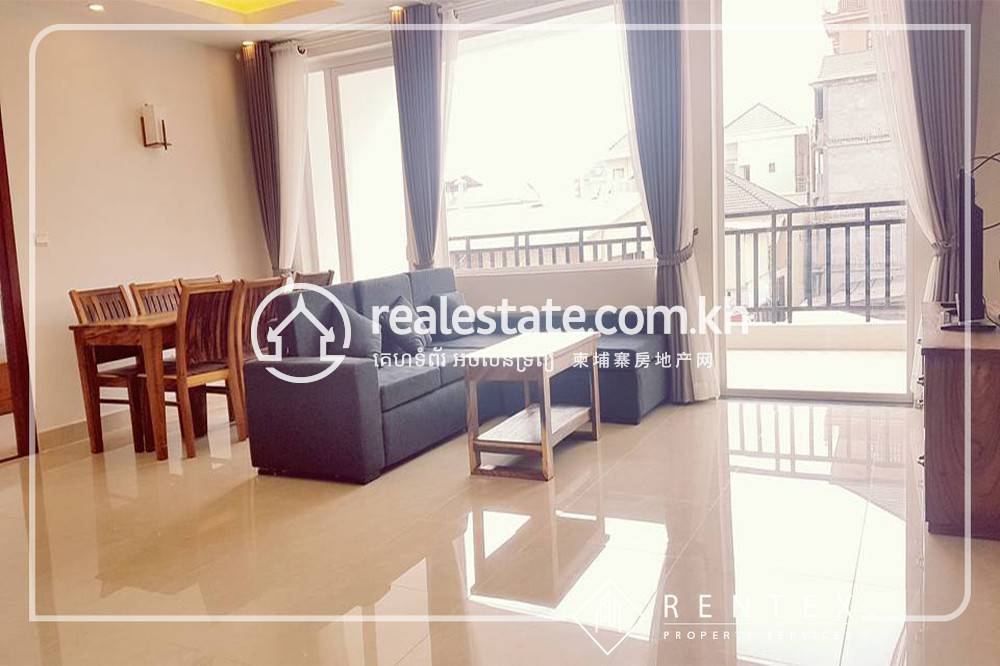 Appartement À louer à, Toul Tum Poung 1, Chamkarmon, Phnom Penh