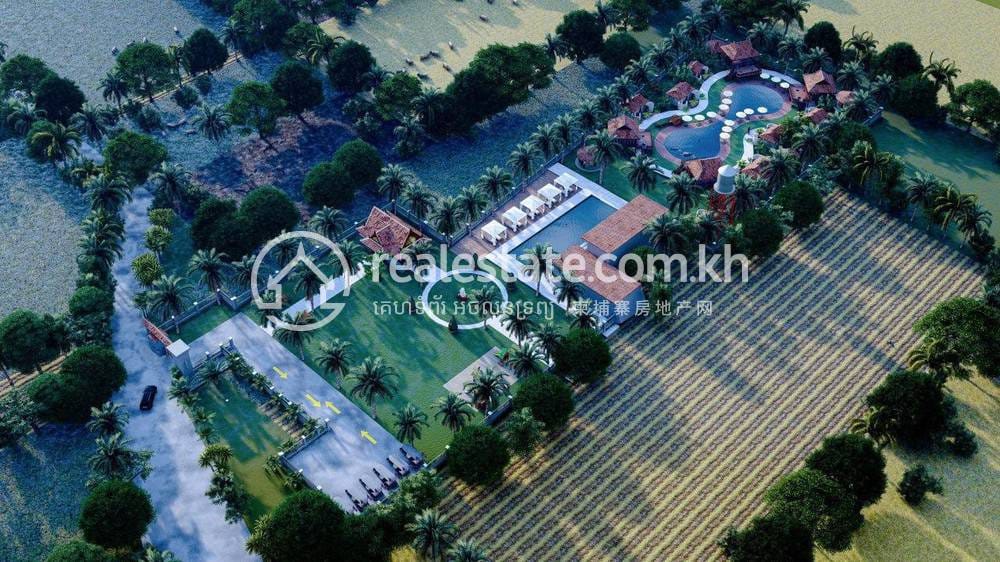 Kampot土地出售，位于Kampot