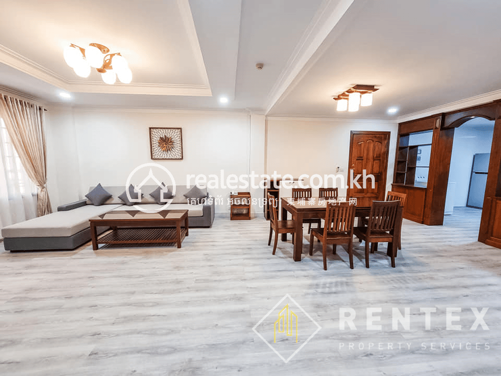 Appartement À louer à Norodom Boulevard (Street 41), Phnom Penh, Cambodia Preah, BKK 1, Boeng Keng Kang, Phnom Penh