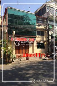 commercial Shophouse for rent in Srah Chak ID 132938