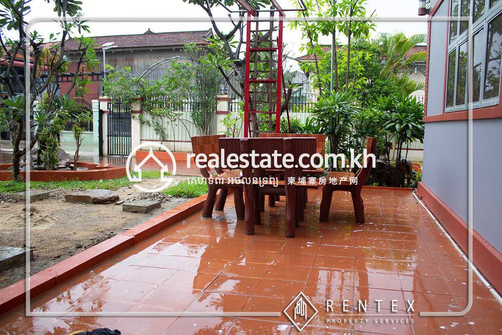 Вилла с двумя спальнями Для Аренды in Какаб 1, Пор Сен Чей, Пномпень
