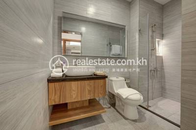 เซอร์วิสอพาร์ทเม้นท์ สำหรับเช่า ใน Toul Kork $700