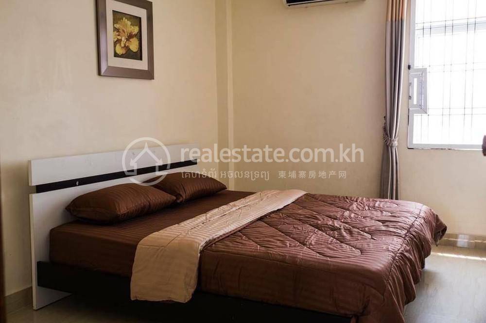 Boeung Trabek Flat House For Rent in Boeung Trabek