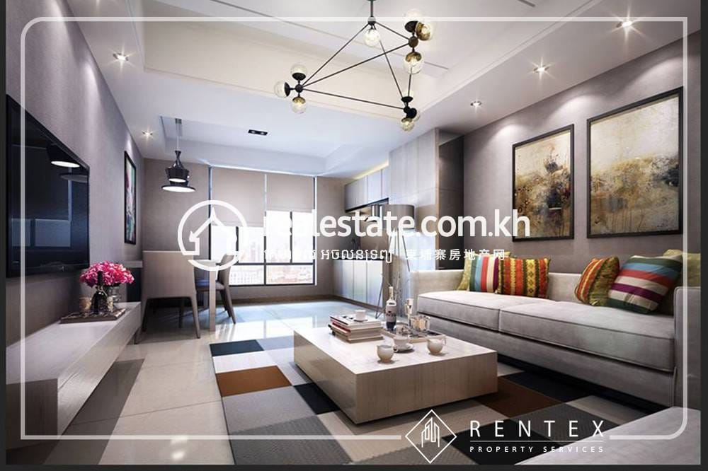 Appartement À louer à, BKK 1, Boeng Keng Kang, Phnom Penh