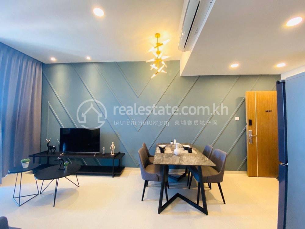 เซอร์วิสอพาร์ทเม้นท์ สำหรับเช่า พื้นที่ใช้สอย 65 ตร.ม. ใน 7 Makara