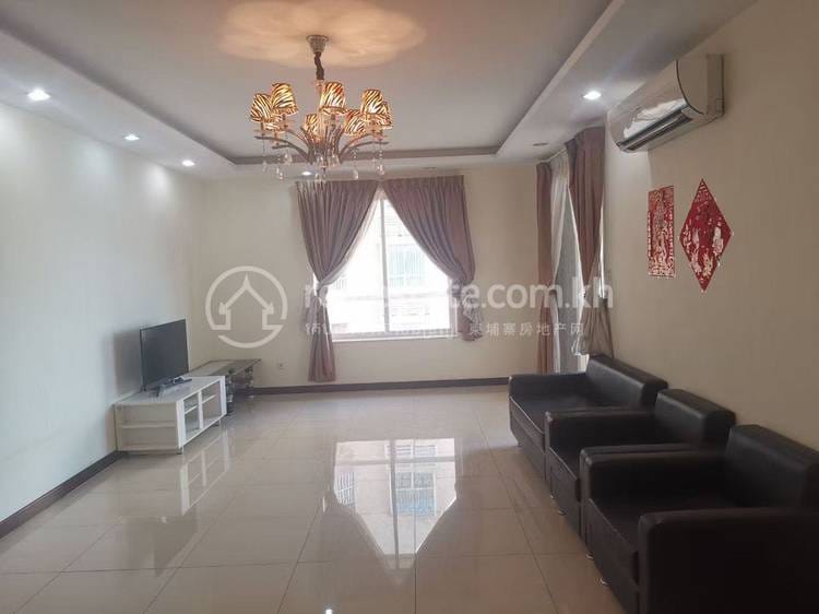 Tonle Bassac, Chamkarmon, Phnom Penhのマンション賃貸物件