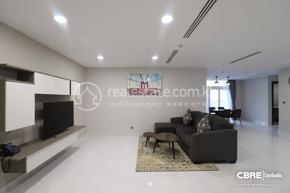 Apartment For Rent in Chamkarmon, Phnom Penh