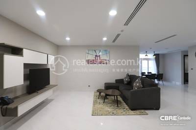 Apartment For Rent in Chamkarmon, Phnom Penh