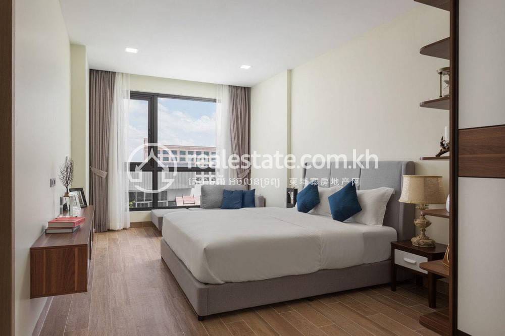 Beautiful two bedroom for rent at Toul svay prey 2