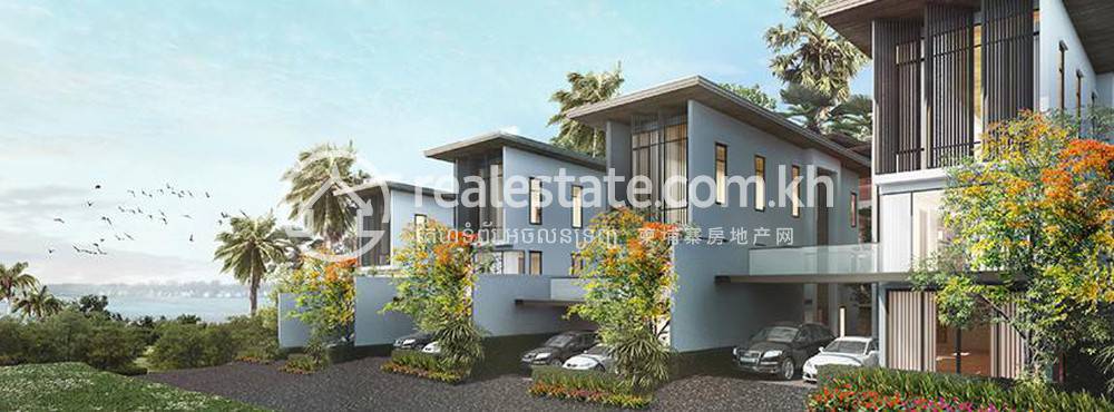 Hill Park Villa - Sihanoukville | Sihanoukville Borey For Sale in Sihanoukville