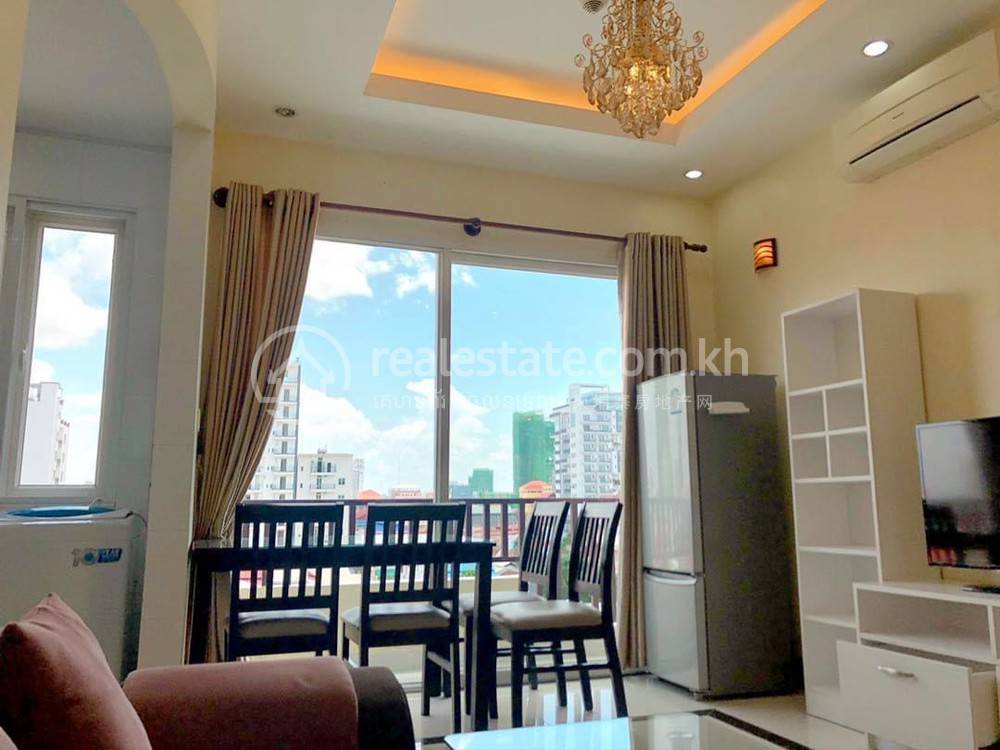 Toul Tum Poung 1 Апартаменты с Обслуживанием Для Аренды in Toul Tum Poung 1