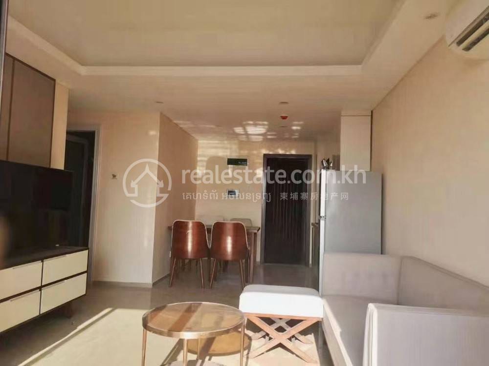 ខុនដូ 2 បន្ទប់គេង សំរាប់ជួល ក្នុងតម្លៃ $800