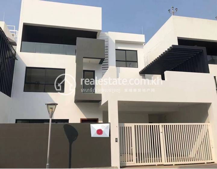 Vila K pronájmu in Toul Kork $2,800