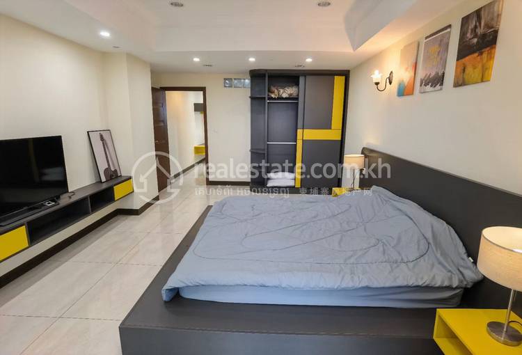 Апартаменты с Обслуживанием Для Аренды in Tonle Bassac, Chamkarmon, Phnom Penh