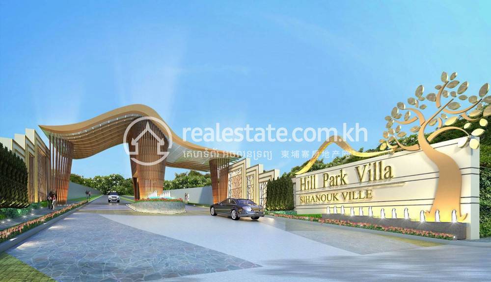 Hill Park Villa - Sihanoukville | Sangkat Bei Borey For Sale in Sangkat Bei