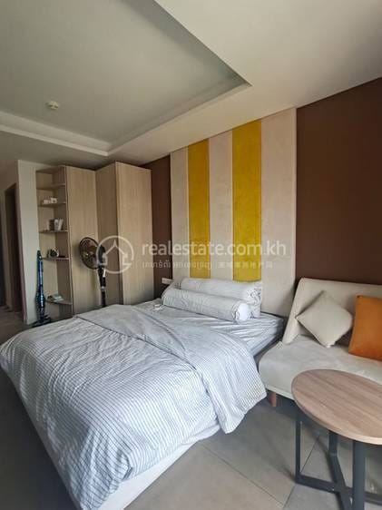 Кондоминиум Для Аренды in Chamkarmon $500