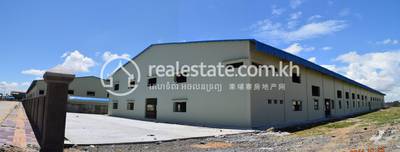 commercial Warehouse for rent ใน Peuk รหัส 27357