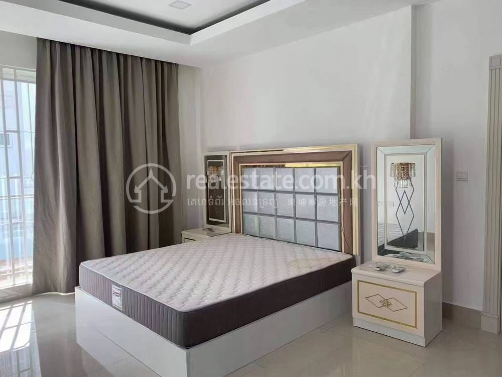 Villa À louer à, Chak Angrae Leu, Meanchey, Phnom Penh