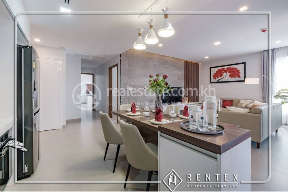 Apartmán K pronájmu in BKK 1, Boeng Keng Kang, Phnom Penh