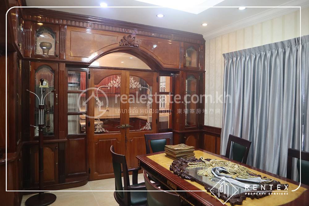 Chamkarmon别墅出租，价格$2,700