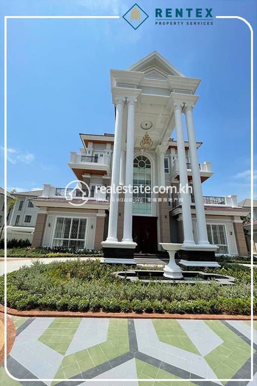 វីឡា សំរាប់លក់ ទំហំផ្ទះ 346 ម៉ែត្រការ៉េ នៅChbar Ampov