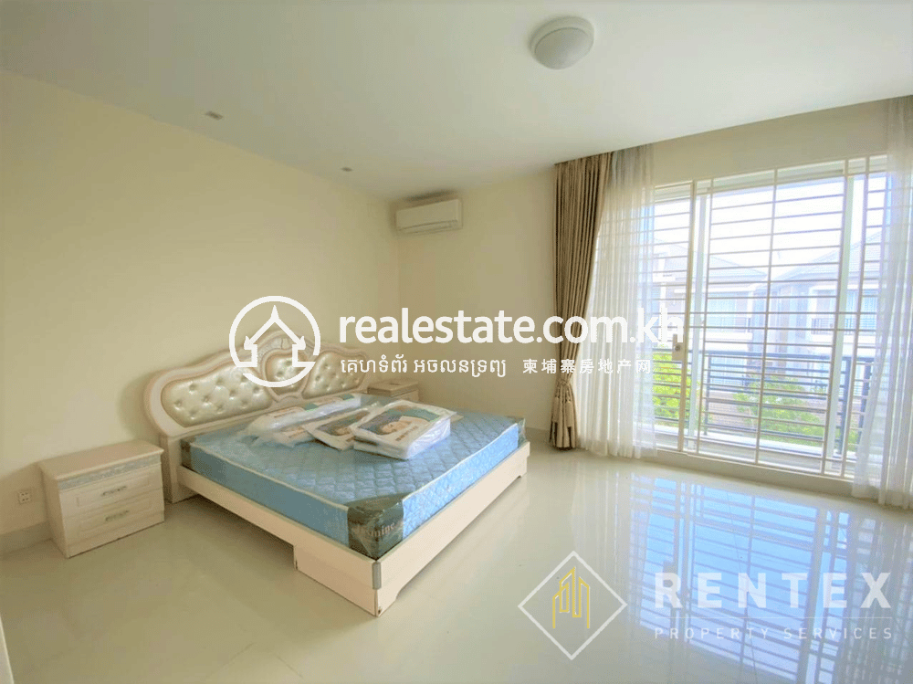 House and lot À louer de 72 m² habitables à Meanchey