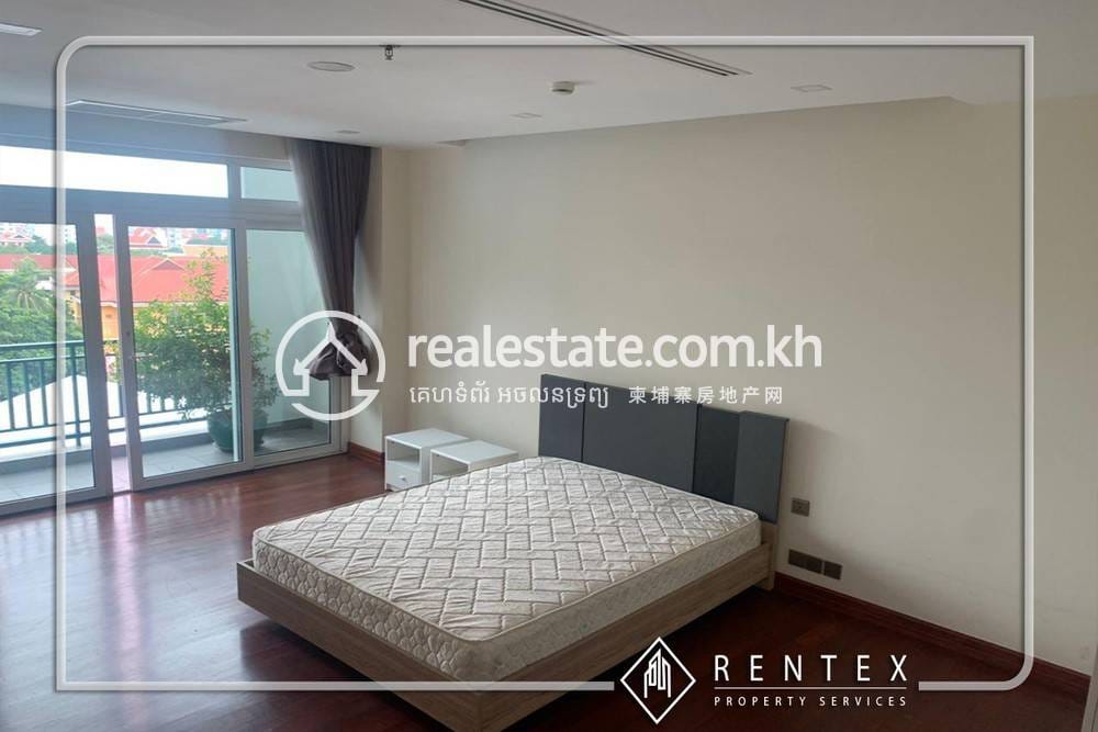 Apartmán K pronájmu in BKK 1, Boeng Keng Kang, Phnom Penh